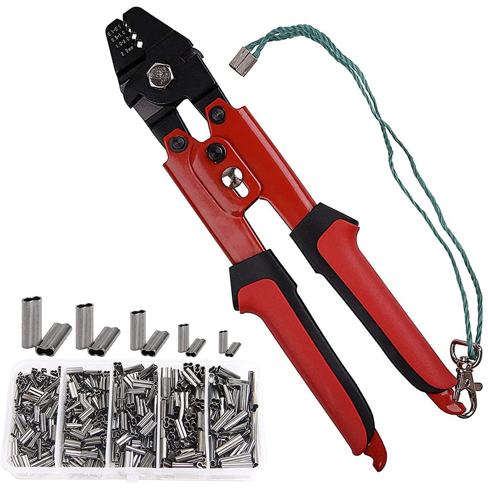 300Pcs Crimp Vissen Mouwen Set - Fishing Equipment Shop recensie en prijs