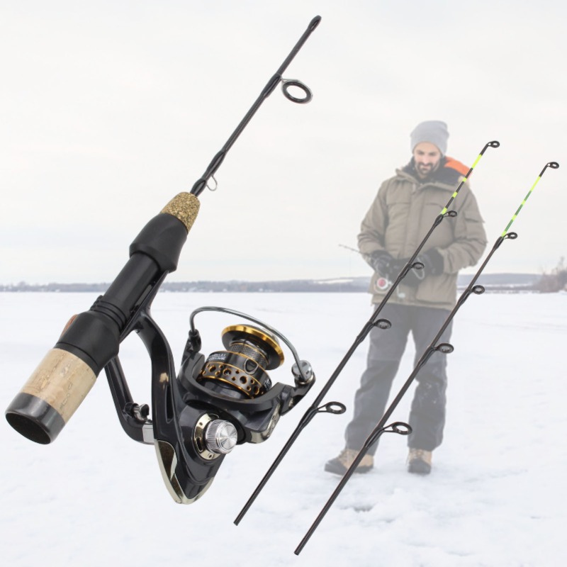 60 Cm 2 Tips Rod Reel Combo Wi - Ice Fishing Tip Up recensie en prijs