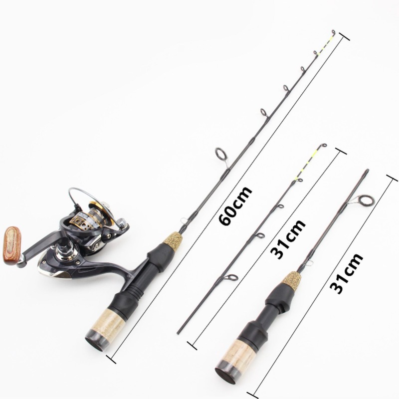 60 Cm 2 Tips Rod Reel Combo Wi - Ice Fishing Tip Up recensie en prijs