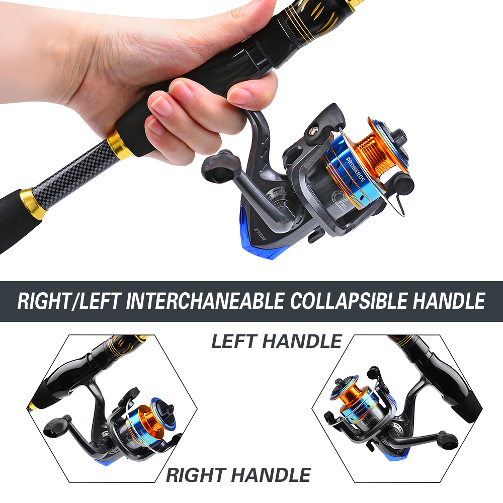 Proberos 1.5M-2.4M Hengel En H - Fishing Equipment Online recensie en prijs