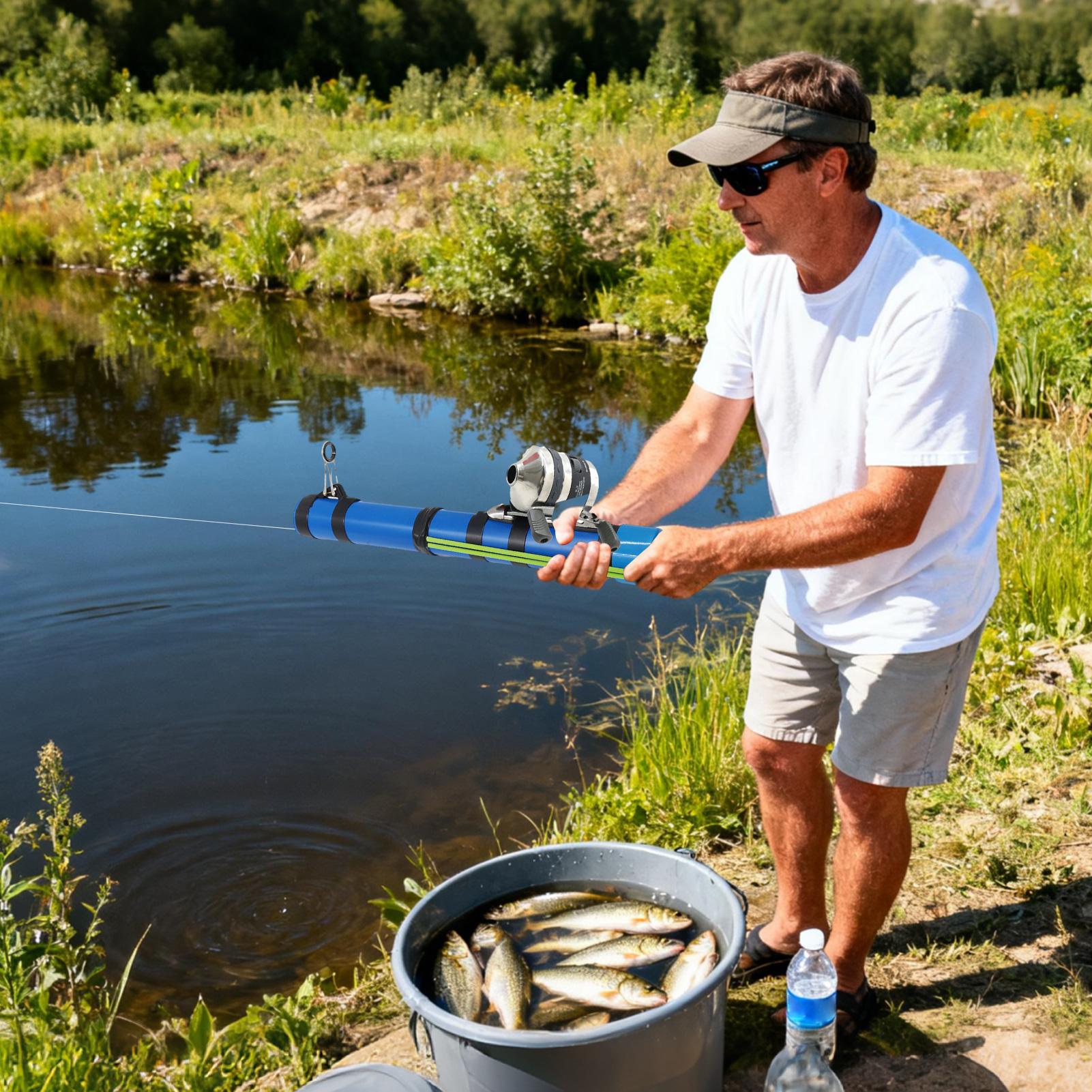 Hengel Katapult Ontwerp Compac - Bass Fishing Lure recensie en prijs