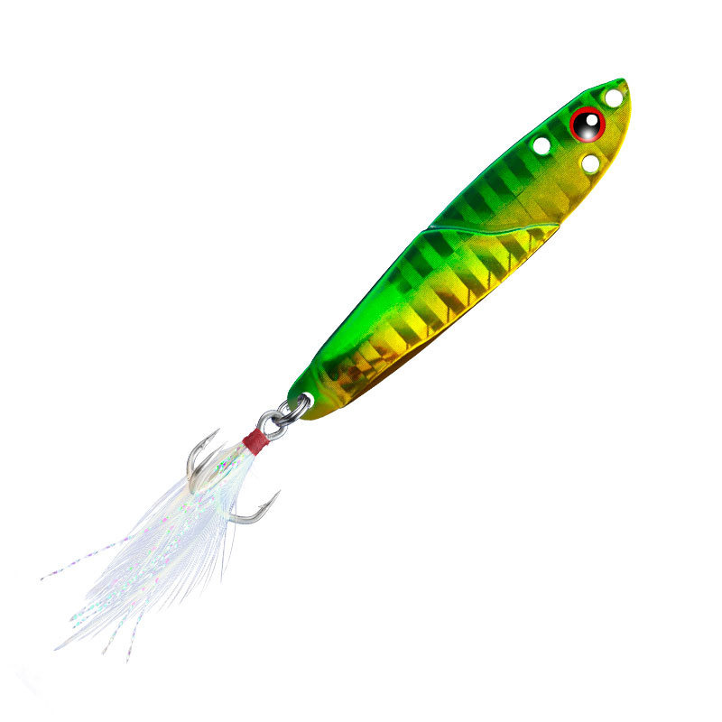 1PC Metal Jig 3D Vis Aas Tackl - Jig Head Lure recensie en prijs