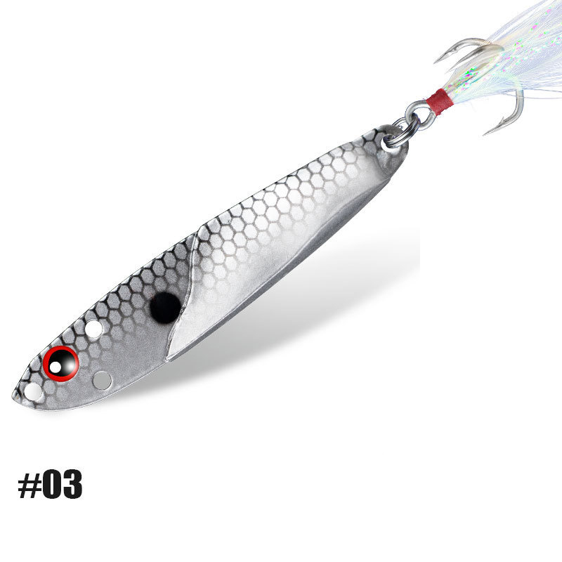 1PC Metal Jig 3D Vis Aas Tackl - Jig Head Lure recensie en prijs