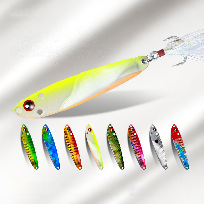 1PC Metal Jig 3D Vis Aas Tackl - Jig Head Lure recensie en prijs