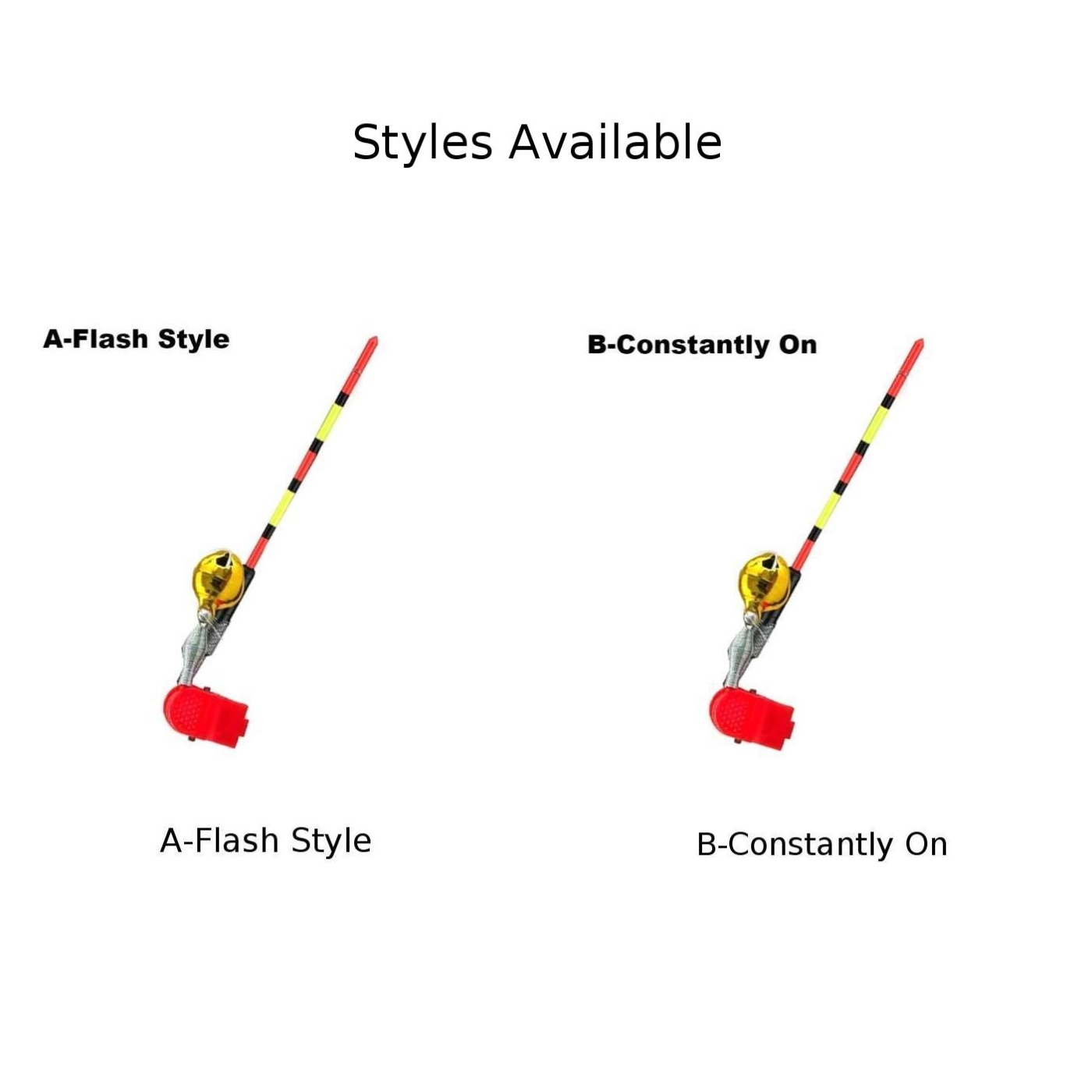 Nacht Hengel-Verlichting Stick - Ice Fishing Tip Up recensie en prijs