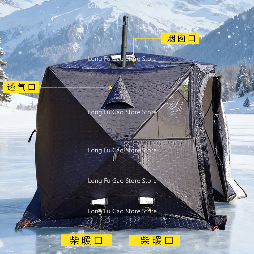 Winter Saunatent Winter Dikker - Fishing Equipment You Need recensie en prijs