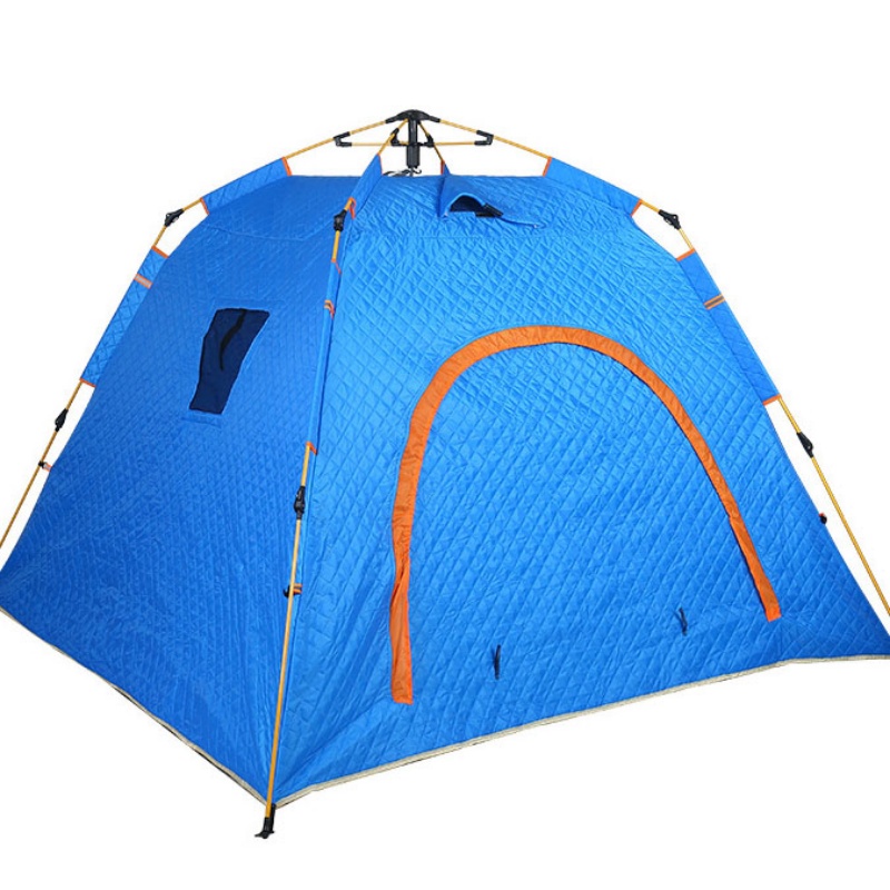 Drielaagse buiten-ijsvistent,  - Fishing Equipment You Need recensie en prijs