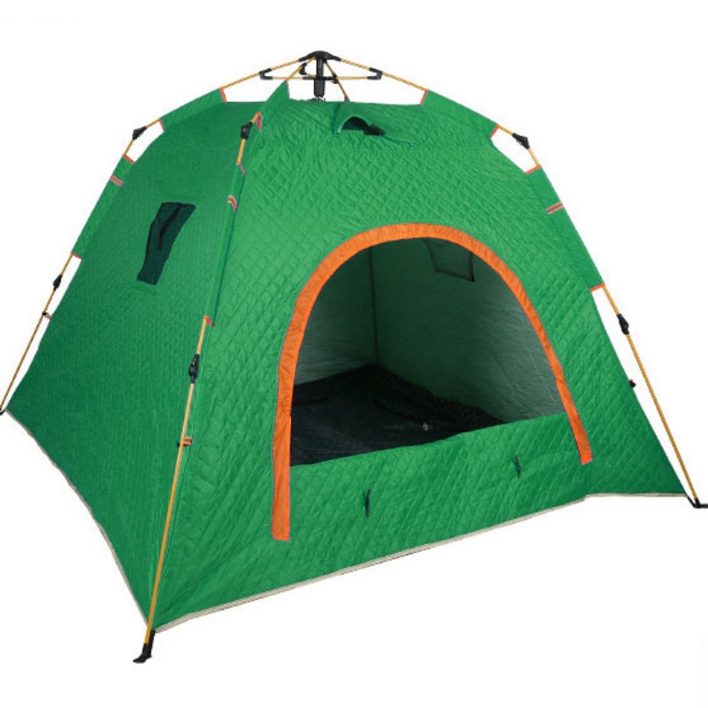 Drielaagse buiten-ijsvistent,  - Fishing Equipment You Need recensie en prijs