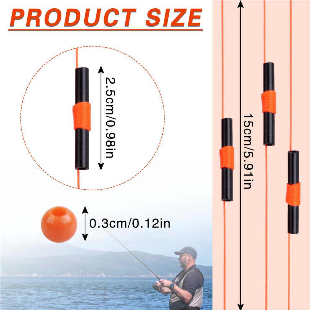 150PCS Bobber Stopt Slip Bobbe - Fishing Equipment Shop recensie en prijs