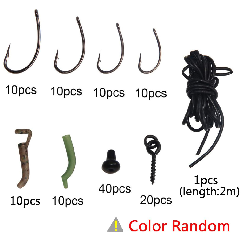 121pcs Karpervissen Rigs kit K - Fishing Equipment Shop recensie en prijs