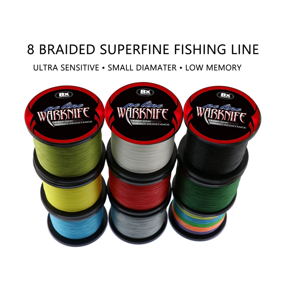 Warknife 3000M Zoutwater 8 Dra - Fishing Equipment Bundle recensie en prijs