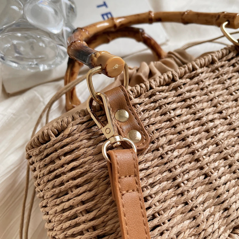 Zomerse stoffen schoudertassen - Fishing Equipment Market recensie en prijs