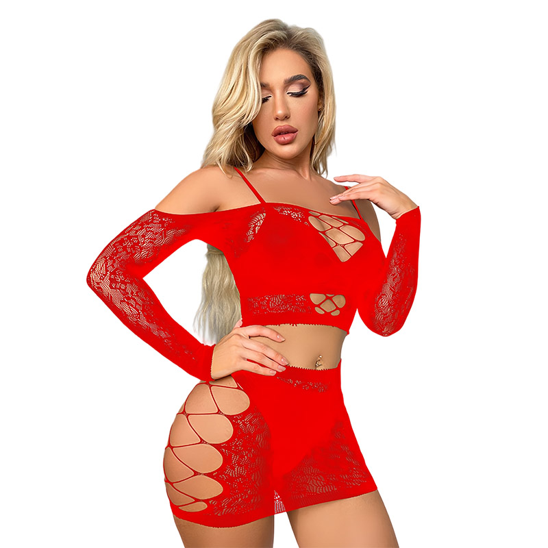 Heetverkopende visnet bodycon  - Fishing Net recensie en prijs