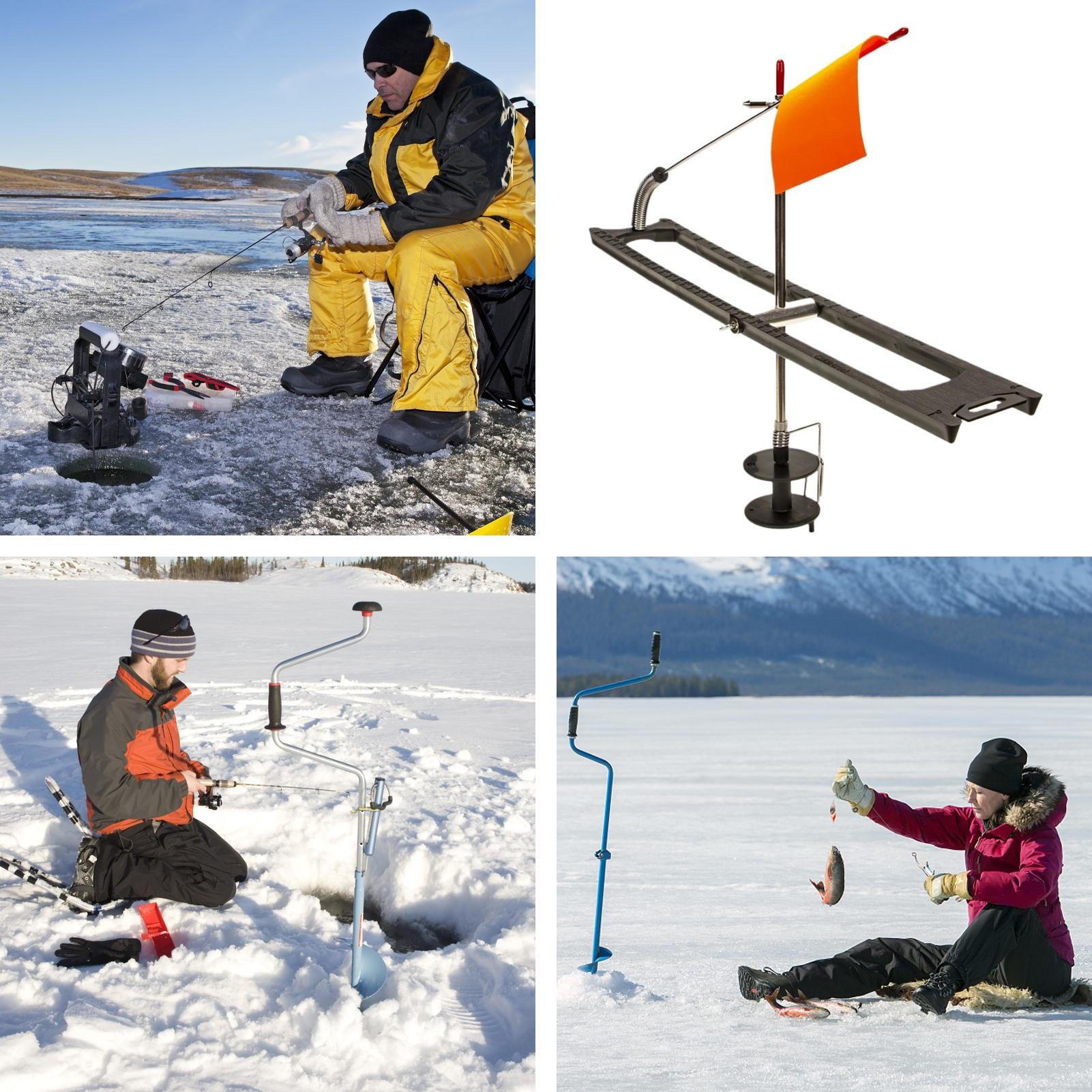 IJsvissen Tip-up vlaggen Visse - Ice Fishing Tip Up recensie en prijs