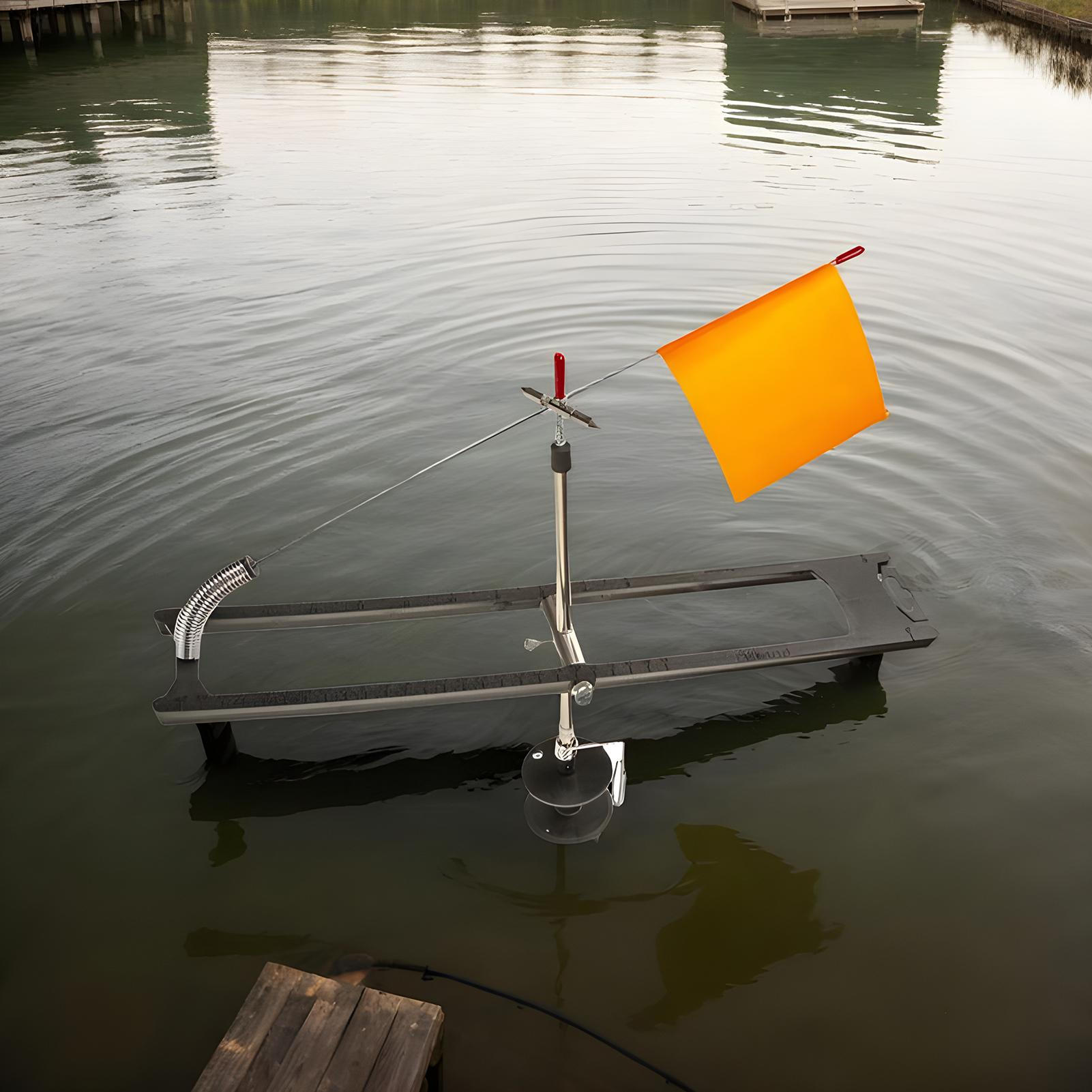 IJsvissen Tip-up vlaggen Visse - Ice Fishing Tip Up recensie en prijs