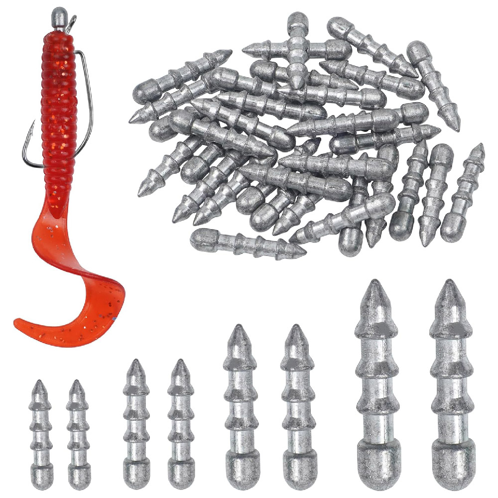 20 stks Nail gewichten zinkloo - Bass Fishing Lure recensie en prijs