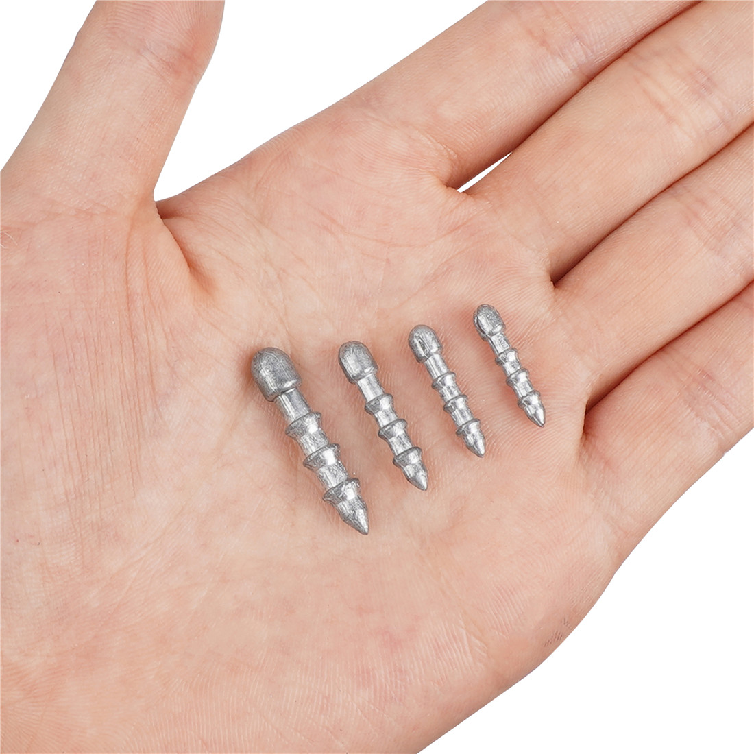 20 stks Nail gewichten zinkloo - Bass Fishing Lure recensie en prijs