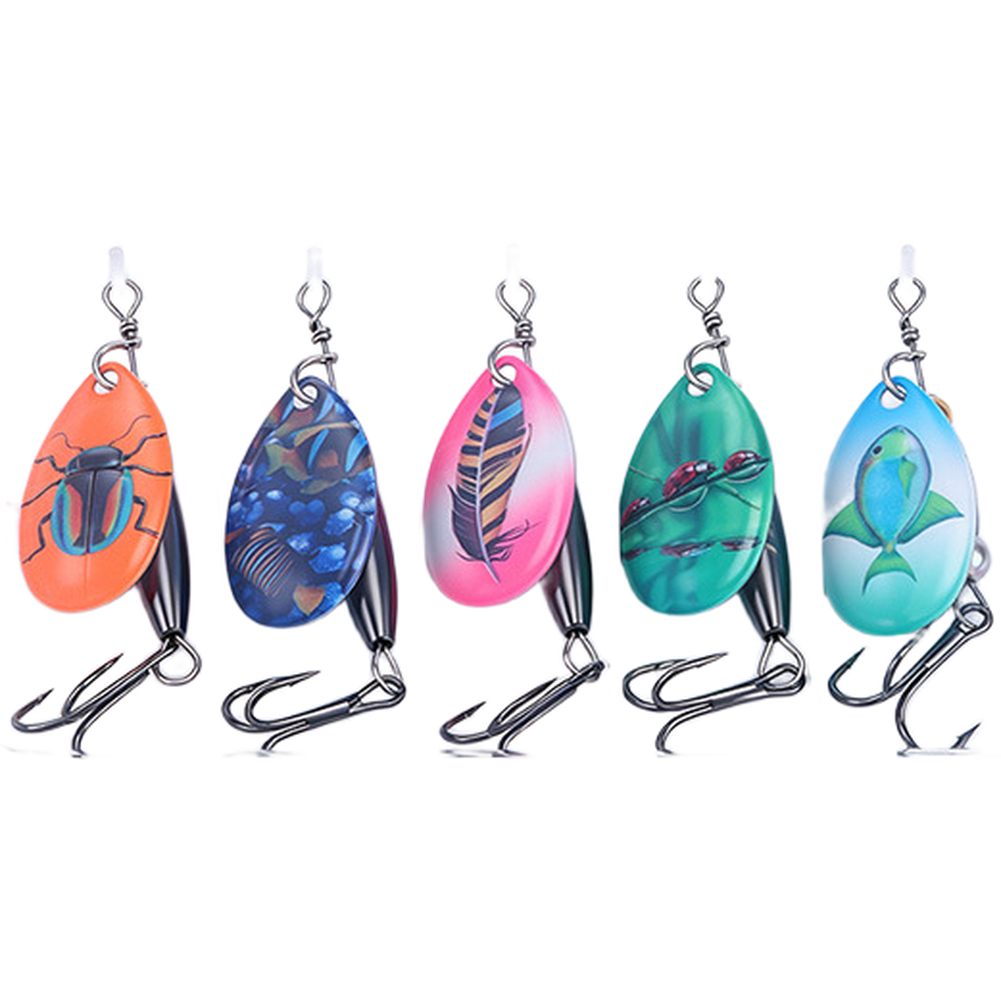 Met de hand beschilderde roter - Bass Fishing Lure recensie en prijs