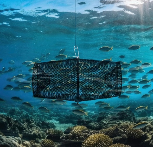 Metalen langoestenval Kreeftva - Fishing Equipment Market recensie en prijs