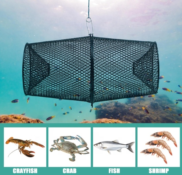 Metalen langoestenval Kreeftva - Fishing Equipment Market recensie en prijs
