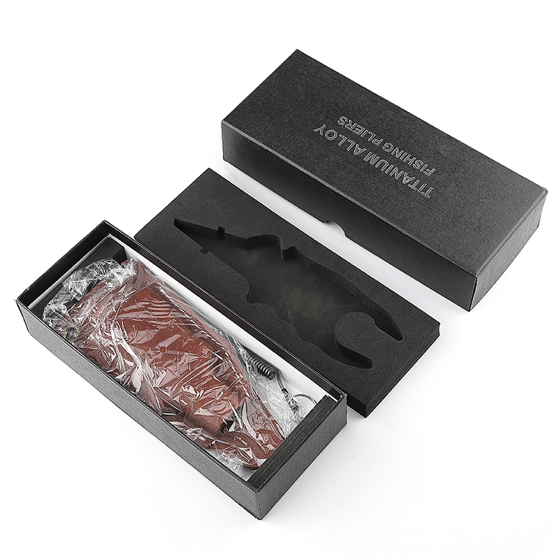 Hoogwaardige titanium visplier - Fishing Equipment Logos recensie en prijs