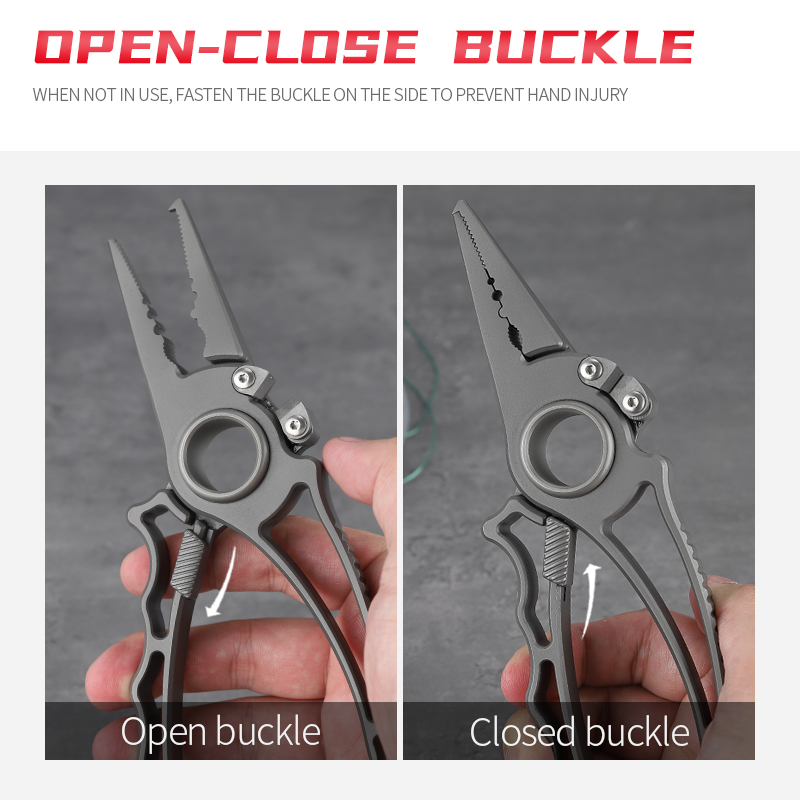 Hoogwaardige titanium visplier - Fishing Equipment Logos recensie en prijs