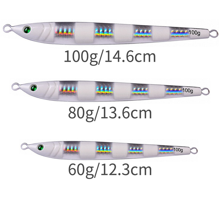 Gegoten Metalen Jig Vissen Lok - Jig Head Lure recensie en prijs