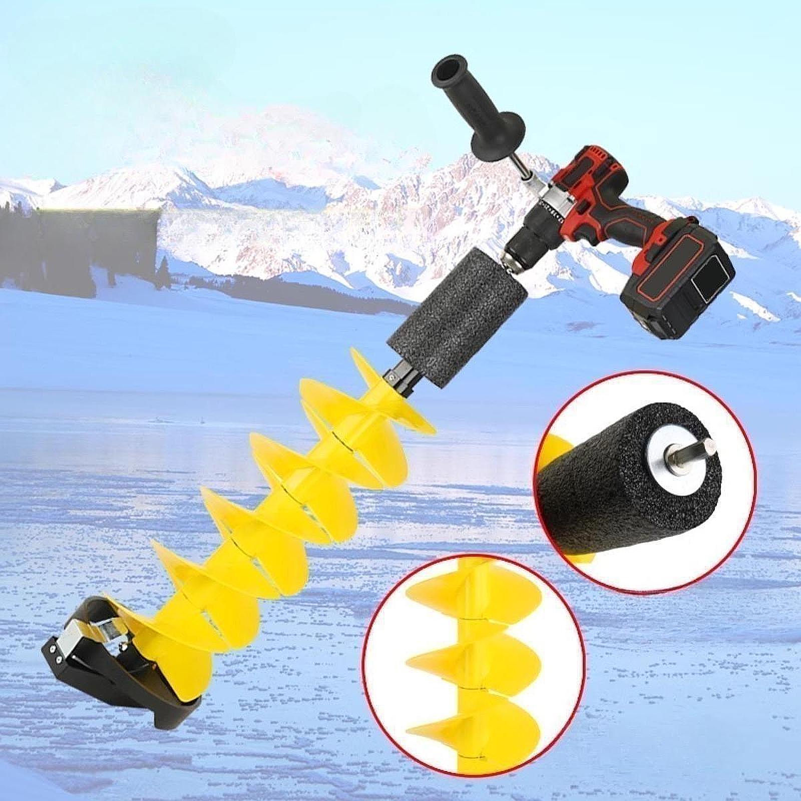 IJsboorvijzel Draagbare alumin - Ice Fishing Tip Up recensie en prijs