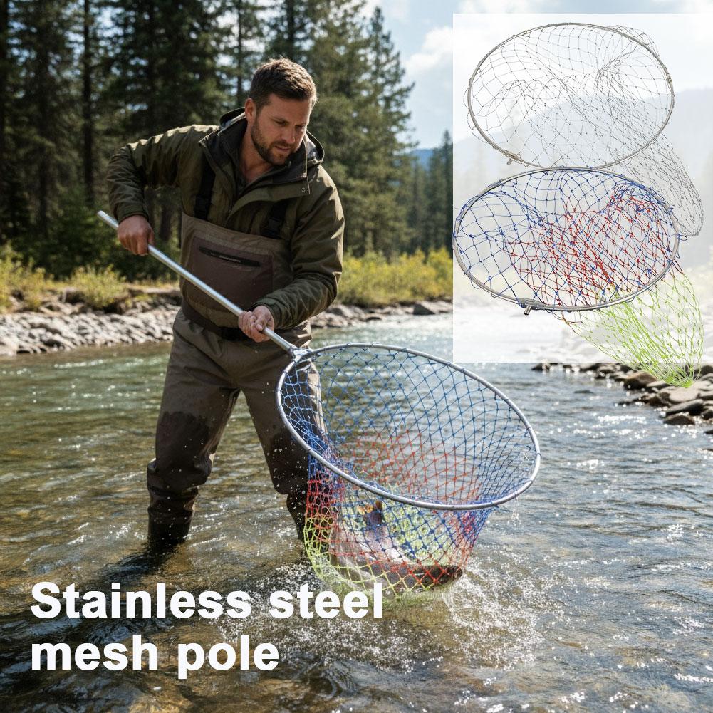 40 Cm 50 Cm Visnet Opvouwbare  - Fishing Net recensie en prijs