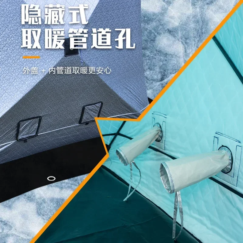 Outdoor Winter Vissen Kamperen - Fishing Equipment You Need recensie en prijs