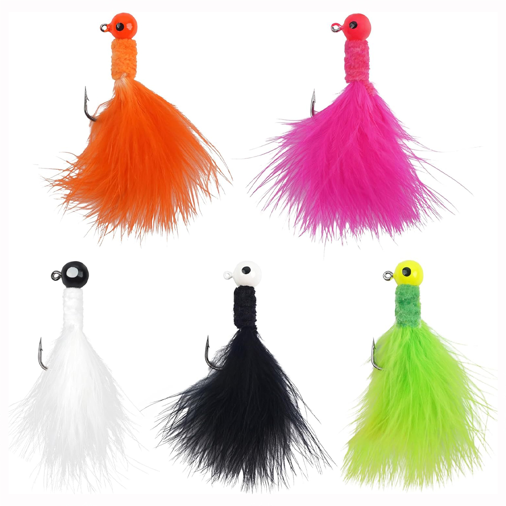 12 stuks jigkoppen voor het vi - Fishing Equipment Shop recensie en prijs