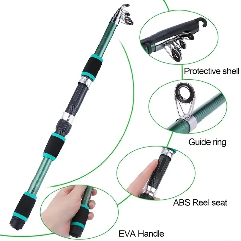 Visset met complete uitrusting - Fishing Equipment Online recensie en prijs