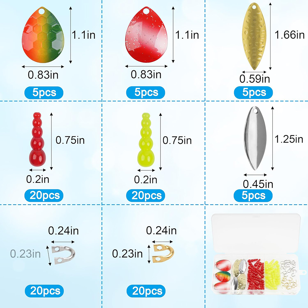 100 Stuks Snoekbaarzen Rig Mak - Fishing Equipment Shop recensie en prijs