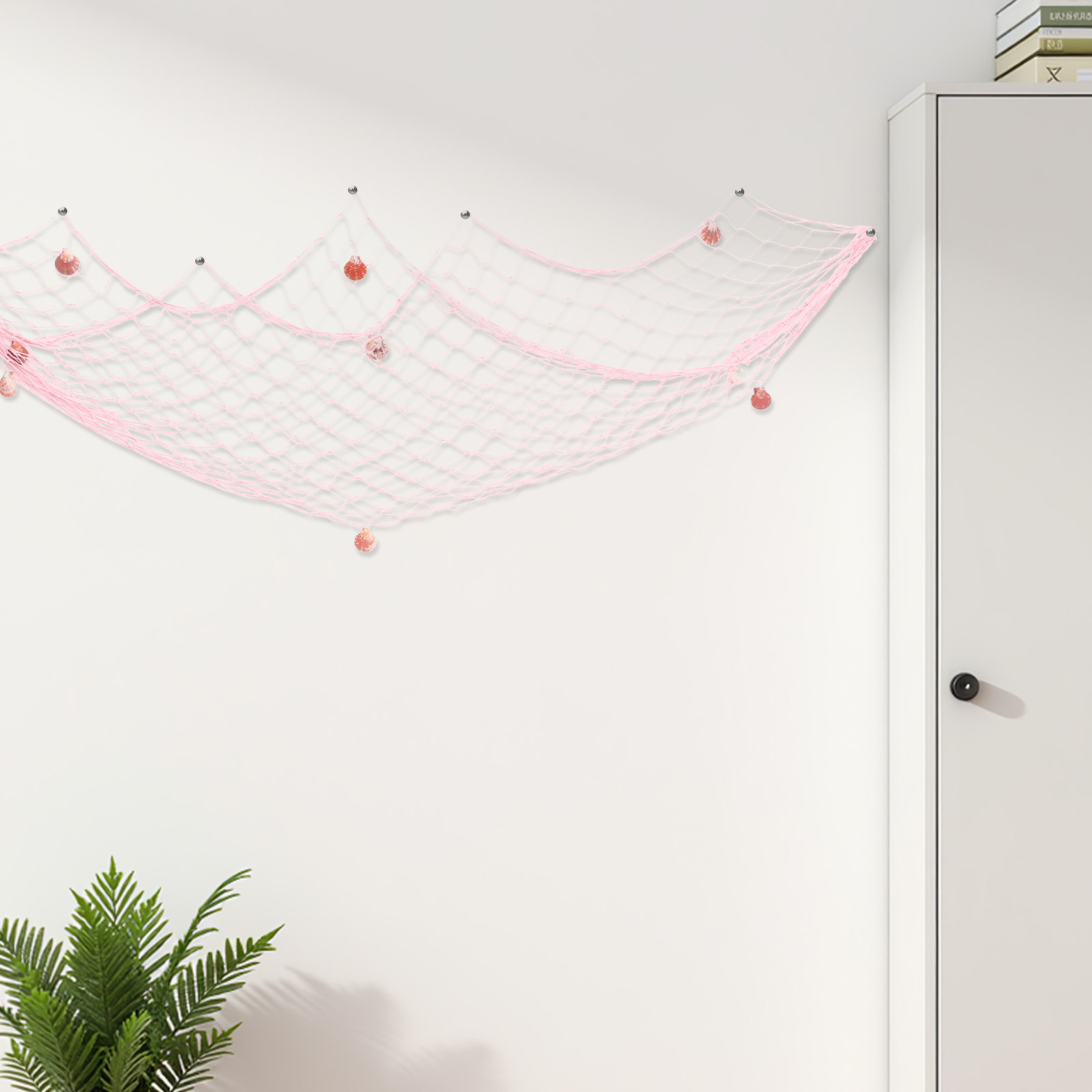 Mediterrane Visnetdecoratie Ro - Fishing Net recensie en prijs