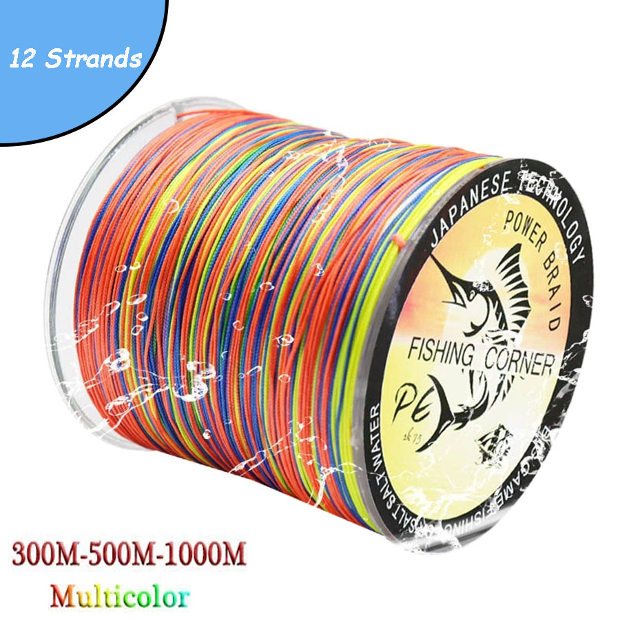 12 Strengen Gevlochten Vislijn - Fishing Equipment Bundle recensie en prijs