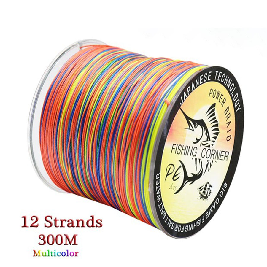 12 Strengen Gevlochten Vislijn - Fishing Equipment Bundle recensie en prijs