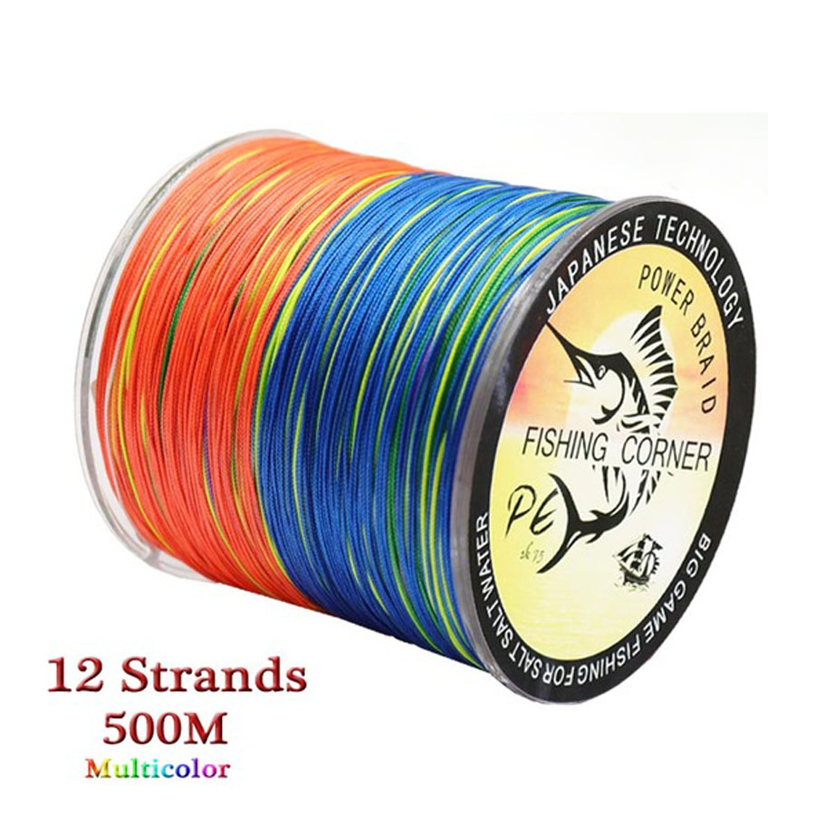 12 Strengen Gevlochten Vislijn - Fishing Equipment Bundle recensie en prijs