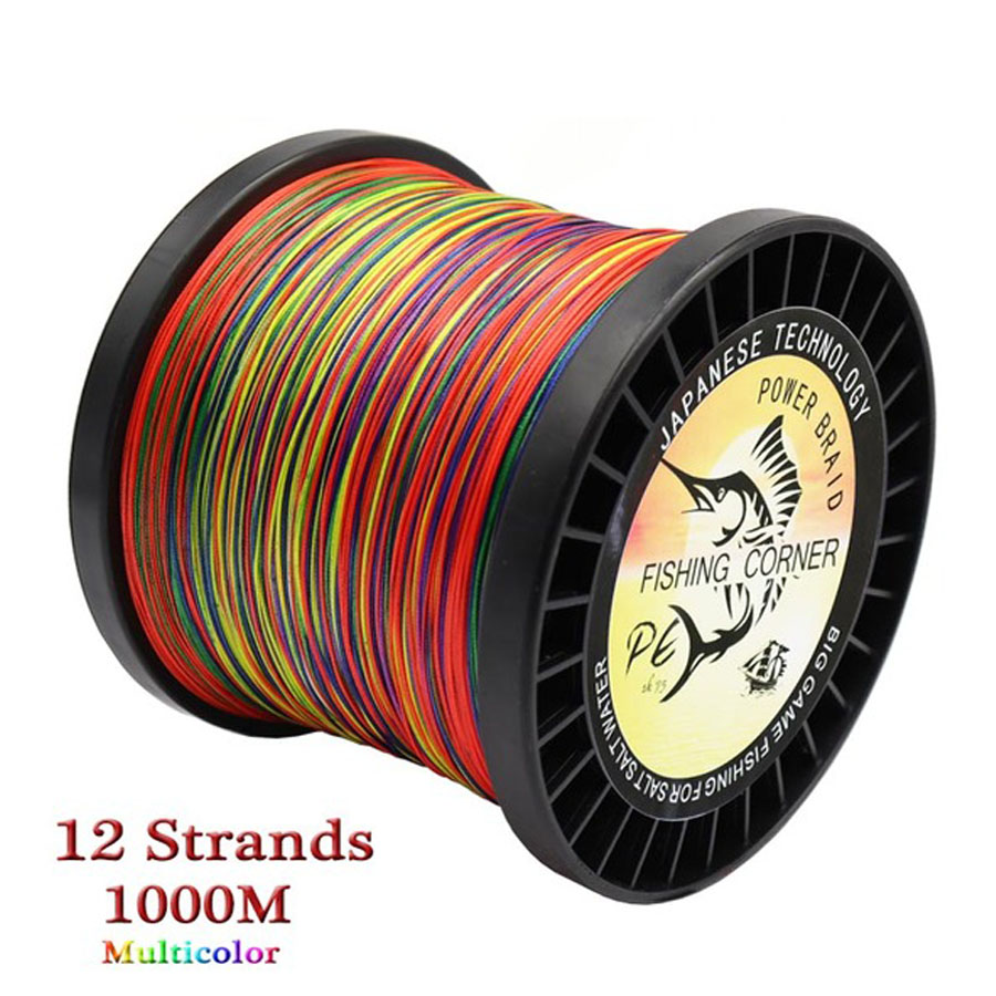 12 Strengen Gevlochten Vislijn - Fishing Equipment Bundle recensie en prijs