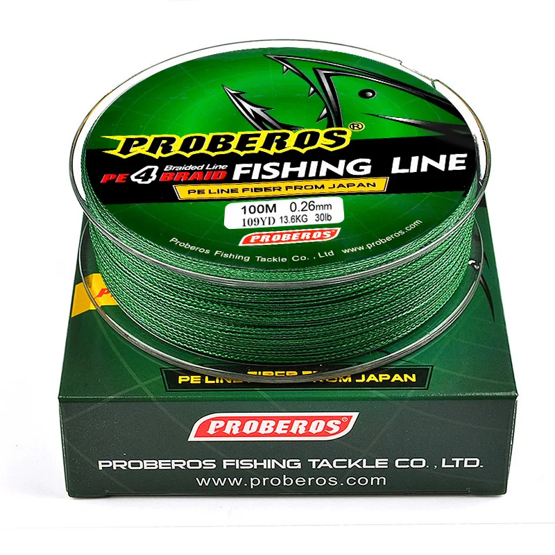 Karpervislijn 100M 4 Strengen  - Fishing Equipment Bundle recensie en prijs