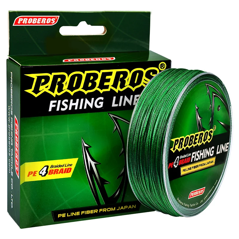 Karpervislijn 100M 4 Strengen  - Fishing Equipment Bundle recensie en prijs