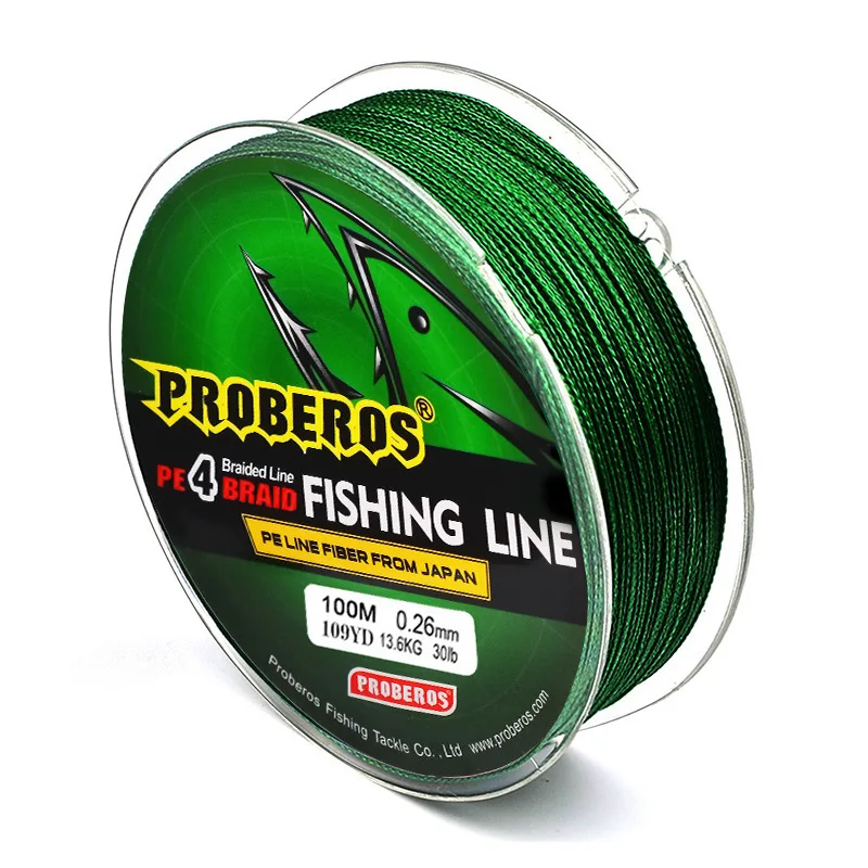 Karpervislijn 100M 4 Strengen  - Fishing Equipment Bundle recensie en prijs