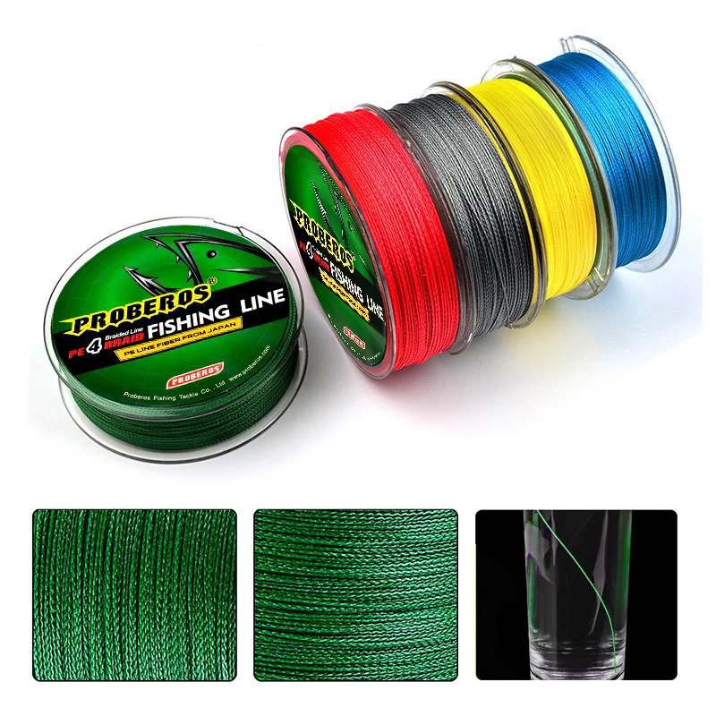 Karpervislijn 100M 4 Strengen  - Fishing Equipment Bundle recensie en prijs