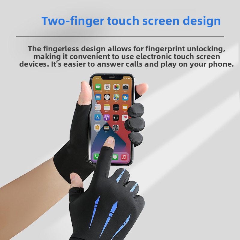 Zonbeschermende touchscreenhan - Fishing Equipment Us recensie en prijs