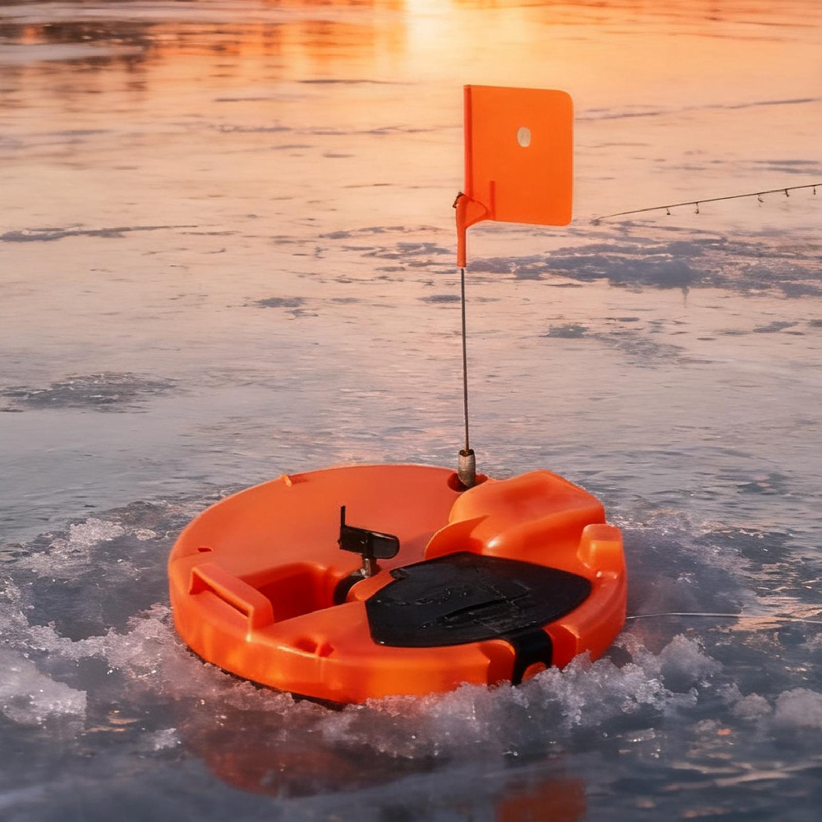 Automatische ijsvissen Tip-Up  - Ice Fishing Tip Up recensie en prijs