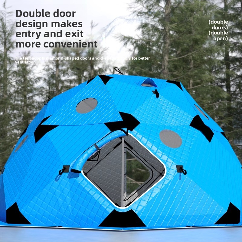 Supergrote ijsvistent, 4,3 m 5 - Fishing Equipment You Need recensie en prijs