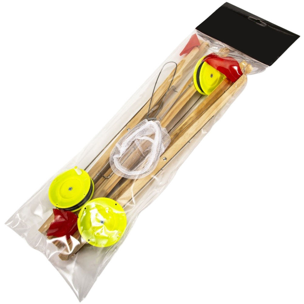 3 stuks houten ijsvlaggen voor - Ice Fishing Tip Up recensie en prijs