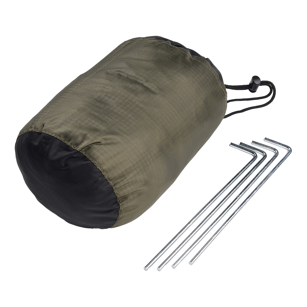 Gaas Kampeertent Met Draagtas  - Fishing Equipment You Need recensie en prijs