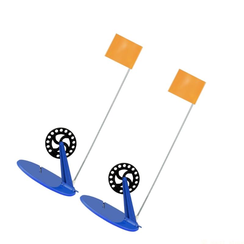 31BE 2 stuks Outdoor Winter He - Ice Fishing Tip Up recensie en prijs