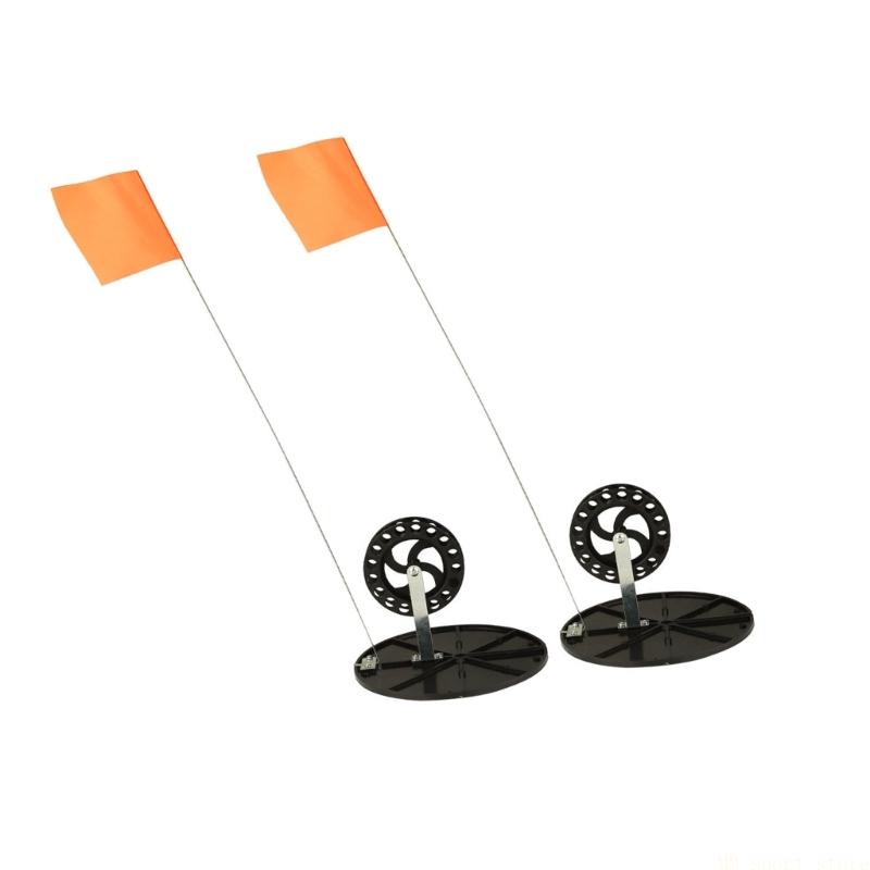 31BE 2 stuks Outdoor Winter He - Ice Fishing Tip Up recensie en prijs