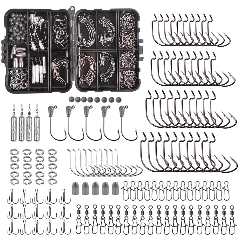 166PCS Visgerei doos Inclusief - Fishing Equipment Shop recensie en prijs
